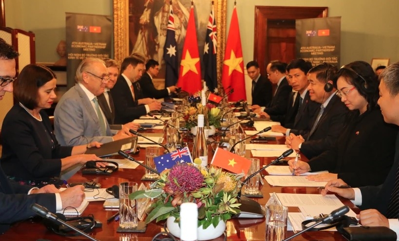 Australia, Vietnam convene fourth economic partnership meeting